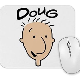 Baskı Dükkanı Doug Mouse Pad