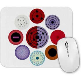 Baskı Dükkanı Doujutsu Naruto Mouse Pad