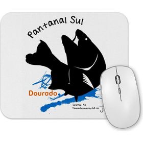 Baskı Dükkanı Dourado Mouse Pad