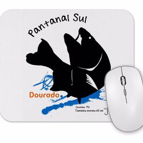 Baskı Dükkanı Dourado Mouse Pad