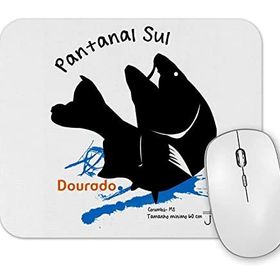 Baskı Dükkanı Dourado Mouse Pad