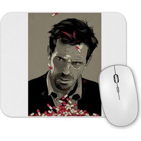 Baskı Dükkanı Doutor House Mouse Pad