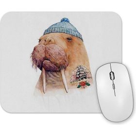 Baskı Dükkanı Dovmeli Mors Grafik Mouse Pad