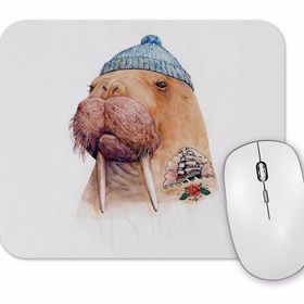 Baskı Dükkanı Dovmeli Mors Grafik Mouse Pad