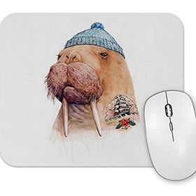 Baskı Dükkanı Dovmeli Mors Grafik Mouse Pad