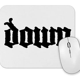 Baskı Dükkanı Down Pantera Kyuss Mastadon Black Label Society Mouse Pad