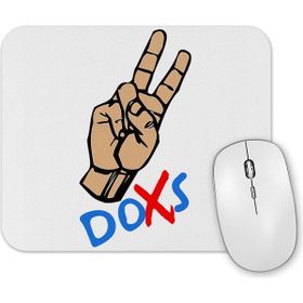 Baskı Dükkanı Doxs Mouse Pad