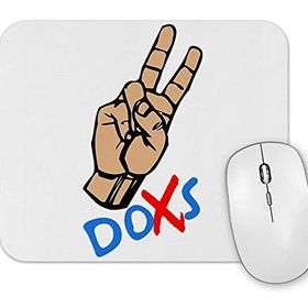 Baskı Dükkanı Doxs Mouse Pad