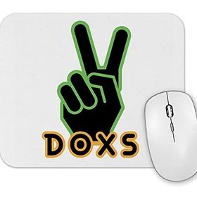 Baskı Dükkanı Doxss Mouse Pad