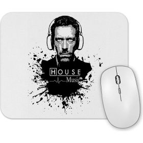 Baskı Dükkanı Dr House Music Mouse Pad