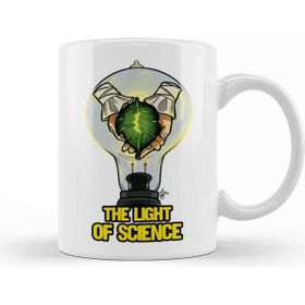 Baskı Dükkanı Dr Stone The Light Of Science Porselen Beyaz Kupa Bardak