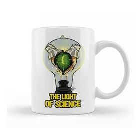 Baskı Dükkanı Dr Stone The Light Of Science Porselen Beyaz Kupa Bardak