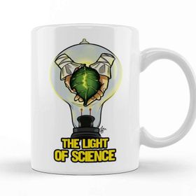 Baskı Dükkanı Dr Stone The Light Of Science Porselen Beyaz Kupa Bardak