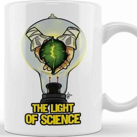 Baskı Dükkanı Dr Stone The Light Of Science Porselen Beyaz Kupa Bardak