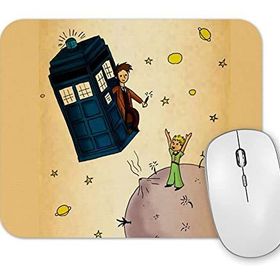 Baskı Dükkanı Dr Who Küçük Prens Mouse Pad