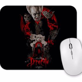 Baskı Dükkanı Dracula Mouse Pad