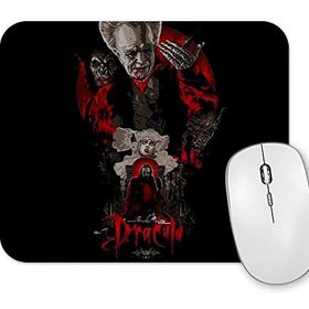 Baskı Dükkanı Dracula Mouse Pad