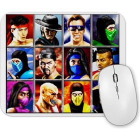 Baskı Dükkanı Dragao Mortal Kombat Mouse Pad