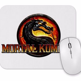 Baskı Dükkanı Dragao Mortal Kombat Mouse Pad