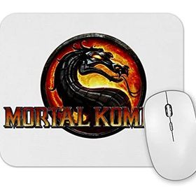 Baskı Dükkanı Dragao Mortal Kombat Mouse Pad