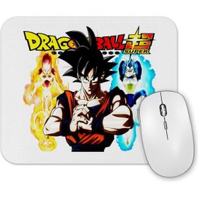Baskı Dükkanı Dragon Bal Anime Mouse Pad