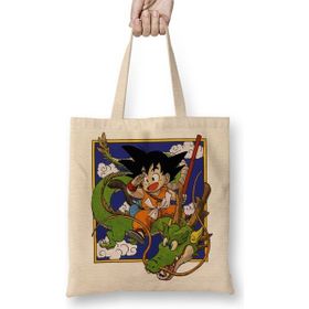Baskı Dükkanı Dragon Ball Bez Çanta