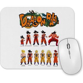 Baskı Dükkanı Dragon Ball Goku Mouse Pad
