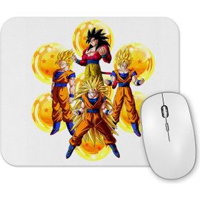 Baskı Dükkanı Dragon Ball Goku Mouse Pad