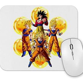 Baskı Dükkanı Dragon Ball Goku Mouse Pad