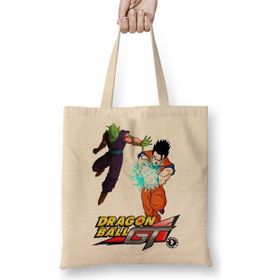 Baskı Dükkanı Dragon Ball Gt Bez Çanta