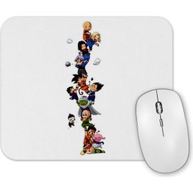 Baskı Dükkanı Dragon Ball Mini Mouse Pad