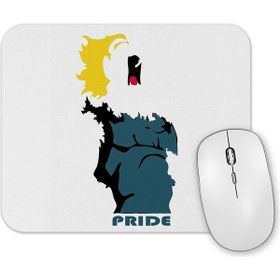 Baskı Dükkanı Dragon Ball Selo Do Imperio Vegeta Mouse Pad