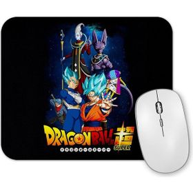 Baskı Dükkanı Dragon Ball Super 02 Mouse Pad
