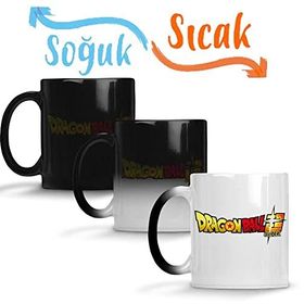 Baskı Dükkanı Dragon Ball Super 02 Sihirli Porselen Kupa