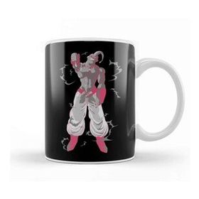 Baskı Dükkanı Dragon Ball Super Boo Porselen Beyaz Kupa Bardak