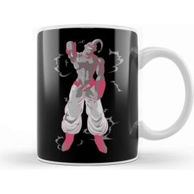 Baskı Dükkanı Dragon Ball Super Boo Porselen Beyaz Kupa Bardak