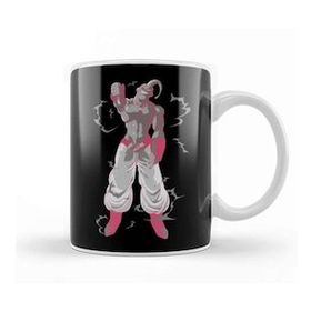 Baskı Dükkanı Dragon Ball Super Boo Porselen Beyaz Kupa Bardak