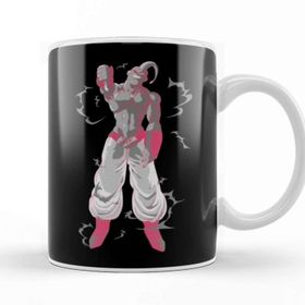 Baskı Dükkanı Dragon Ball Super Boo Porselen Beyaz Kupa Bardak