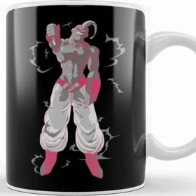 Baskı Dükkanı Dragon Ball Super Boo Porselen Beyaz Kupa Bardak