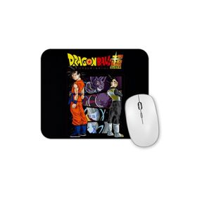 Baskı Dükkanı Dragon Ball Super Goku E Vejita Mouse Pad