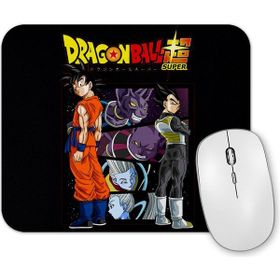 Baskı Dükkanı Dragon Ball Super Goku E Vejita Mouse Pad