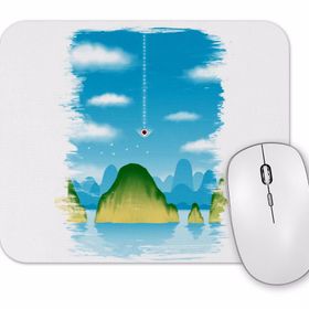 Baskı Dükkanı Dragon Ball the Arrival Mouse Pad
