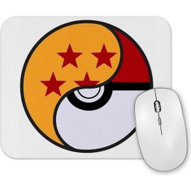 Baskı Dükkanı Dragon Ball x Pokemon Mouse Pad