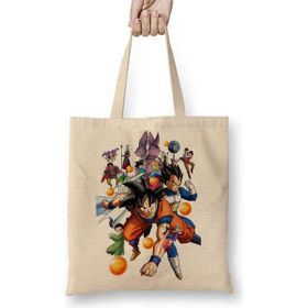 Baskı Dükkanı Dragon Ball Z 04 Bez Çanta