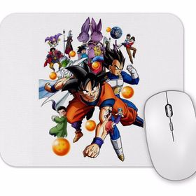 Baskı Dükkanı Dragon Ball Z 04 Mouse Pad