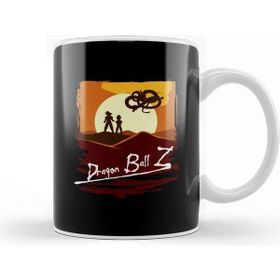 Baskı Dükkanı Dragon Ball Z Apocalypse Now Mix Porselen Beyaz Kupa Bardak