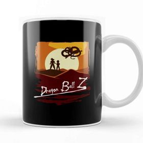 Baskı Dükkanı Dragon Ball Z Apocalypse Now Mix Porselen Beyaz Kupa Bardak