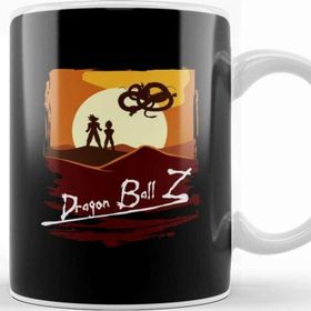 Baskı Dükkanı Dragon Ball Z Apocalypse Now Mix Porselen Beyaz Kupa Bardak