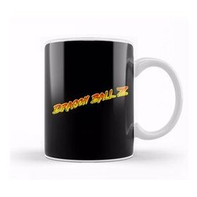 Baskı Dükkanı Dragon Ball Z Baywatch Mix Porselen Beyaz Kupa Bardak