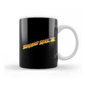 Baskı Dükkanı Dragon Ball Z Baywatch Mix Porselen Beyaz Kupa Bardak